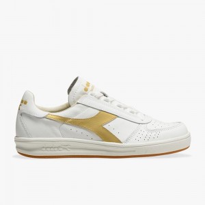 Nizke Tenisky Diadora B. Elite Zlate | JPROGZX-45