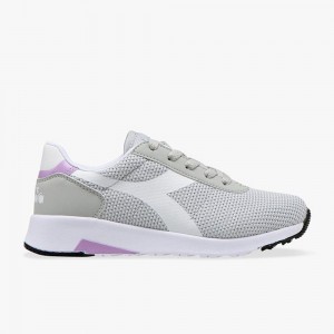 Nizke Tenisky Diadora Evo Run Siva | PDCIAEB-45