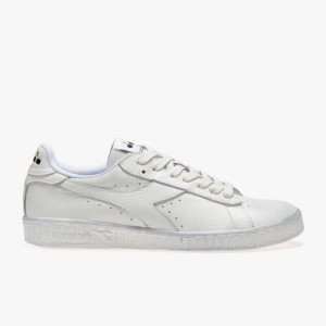 Nizke Tenisky Diadora Game Biele | IENKDXW-56