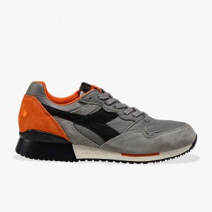 Nizke Tenisky Diadora Intrepid Siva | QLWDTKB-27