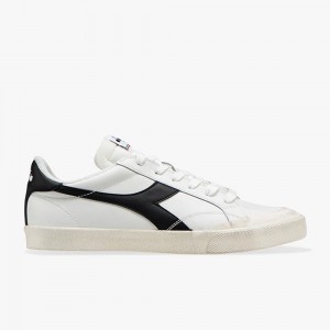 Nizke Tenisky Diadora Melody Čierne | LJAQHTM-02