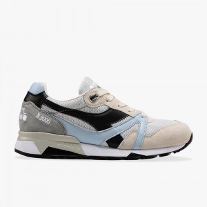 Nizke Tenisky Diadora N9000 Biele | ZXRNYHM-79