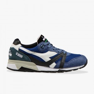 Nizke Tenisky Diadora N9000 Námornícka Modrá | YHTZAON-60