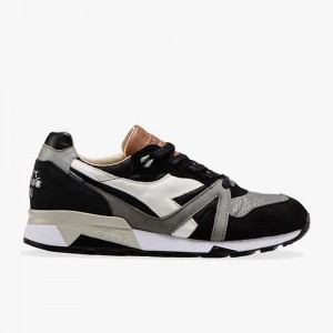 Nizke Tenisky Diadora N9000 Siva | ASLUOXN-79