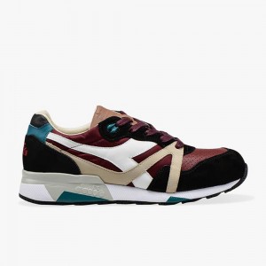 Nizke Tenisky Diadora N9000 Červené | CMWYBTR-28