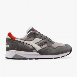 Nizke Tenisky Diadora N902 Siva | SLJQEIM-06