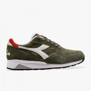 Nizke Tenisky Diadora N902 Zelene | QMOYUPG-28