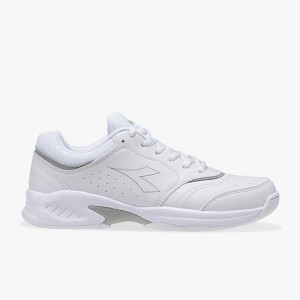 Tenisove Tenisky Diadora Smash Biele | NWRVBSC-50