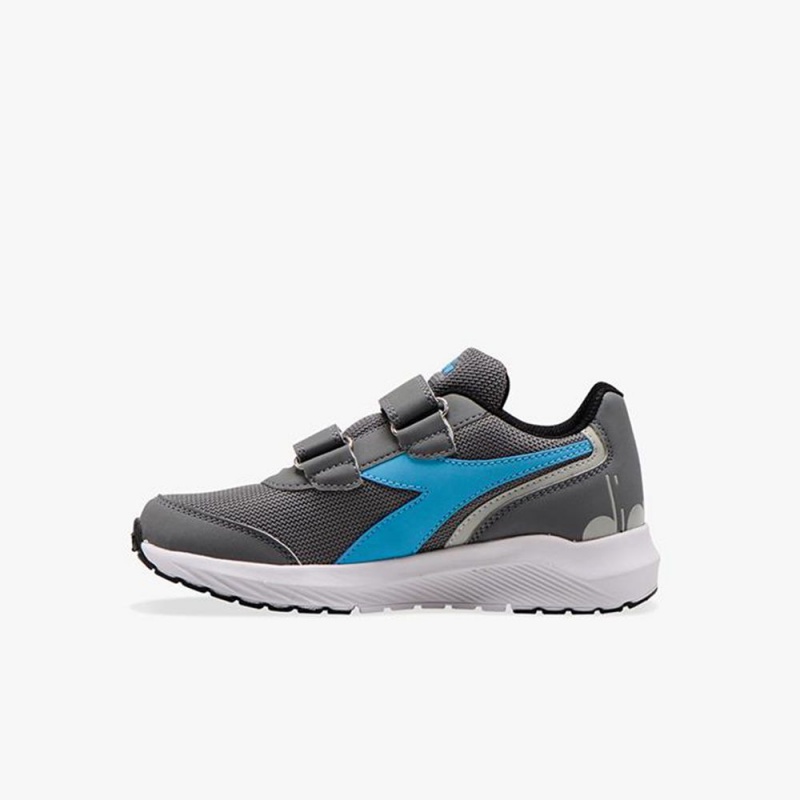 Bezecke Tenisky Diadora Falcon Siva | LXQKCAJ-61