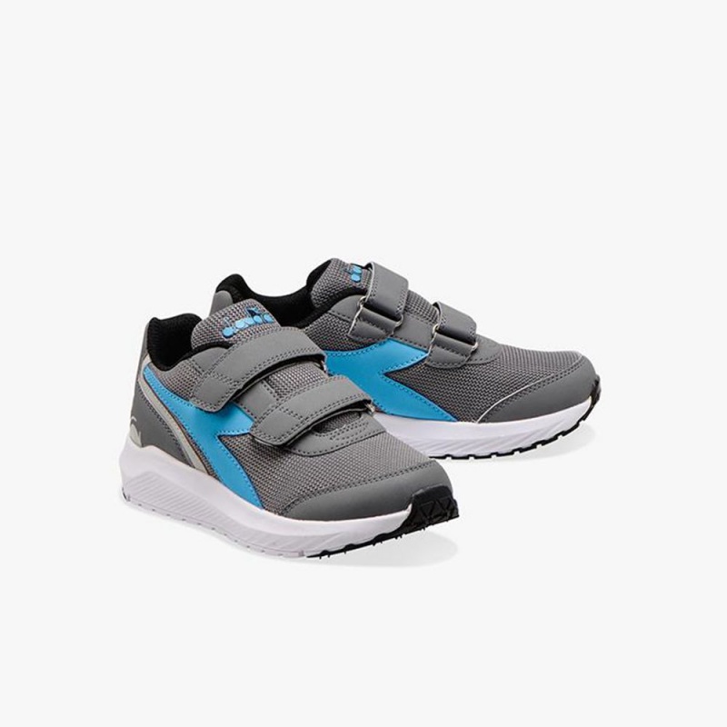 Bezecke Tenisky Diadora Falcon Siva | LXQKCAJ-61