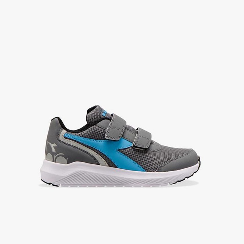 Bezecke Tenisky Diadora Falcon Siva | LXQKCAJ-61