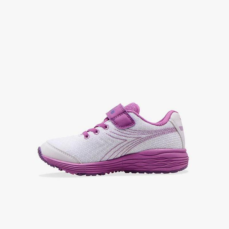 Bezecke Tenisky Diadora Flamingo Biele | XANYQLT-52