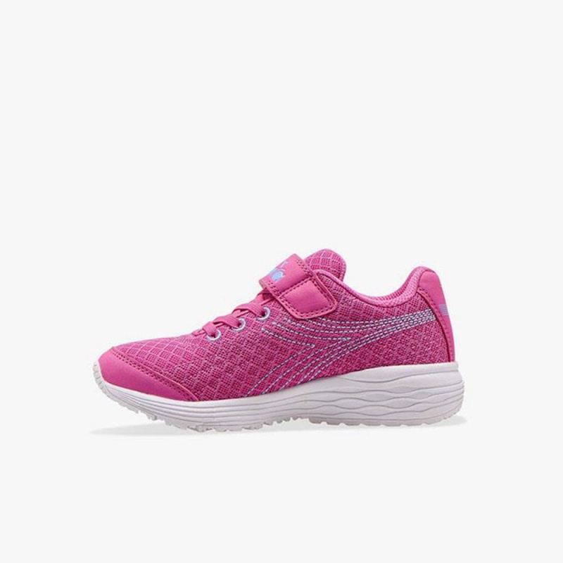 Bezecke Tenisky Diadora Flamingo Ruzove | ULOGRVF-24