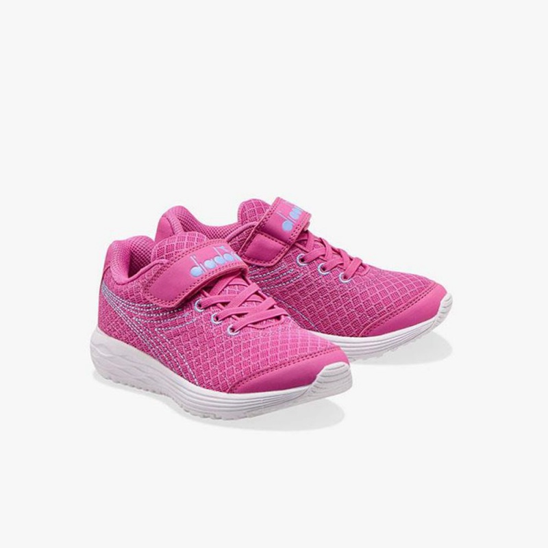 Bezecke Tenisky Diadora Flamingo Ruzove | ULOGRVF-24