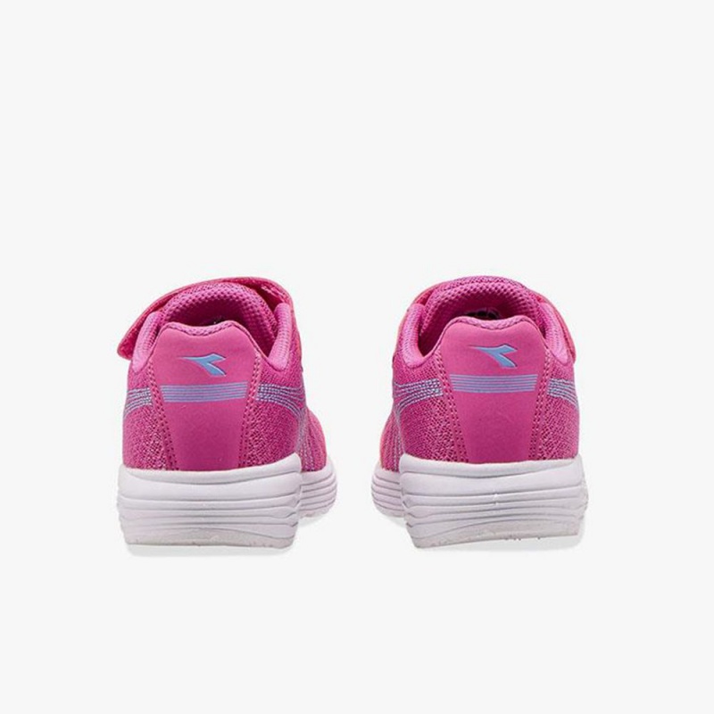 Bezecke Tenisky Diadora Flamingo Ruzove | ULOGRVF-24