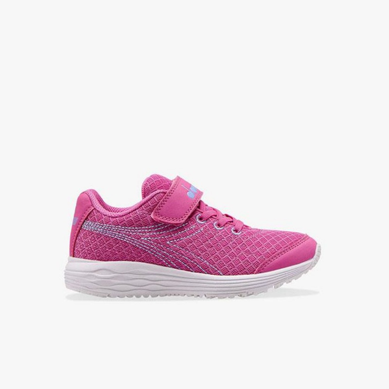 Bezecke Tenisky Diadora Flamingo Ruzove | ULOGRVF-24