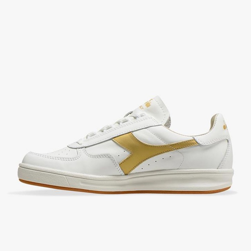 Nizke Tenisky Diadora B. Elite Zlate | JPROGZX-45