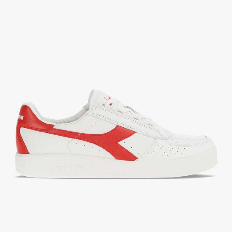 Nizke Tenisky Diadora B. Elite Červené | CDNBGPH-75