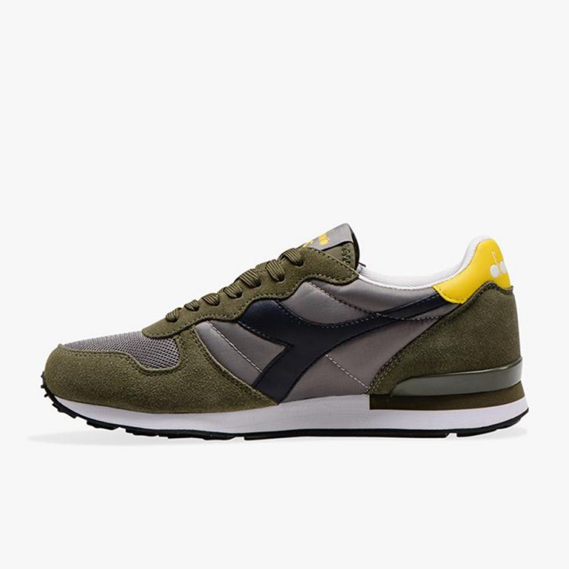 Nizke Tenisky Diadora Camaro Zelene | BAXTMCL-54