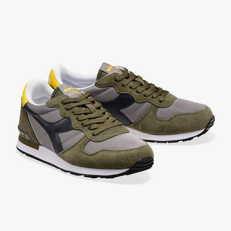 Nizke Tenisky Diadora Camaro Zelene | BAXTMCL-54