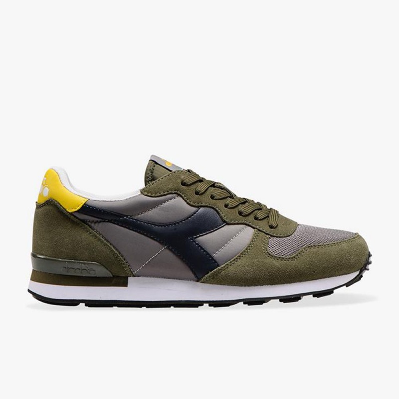 Nizke Tenisky Diadora Camaro Zelene | BAXTMCL-54