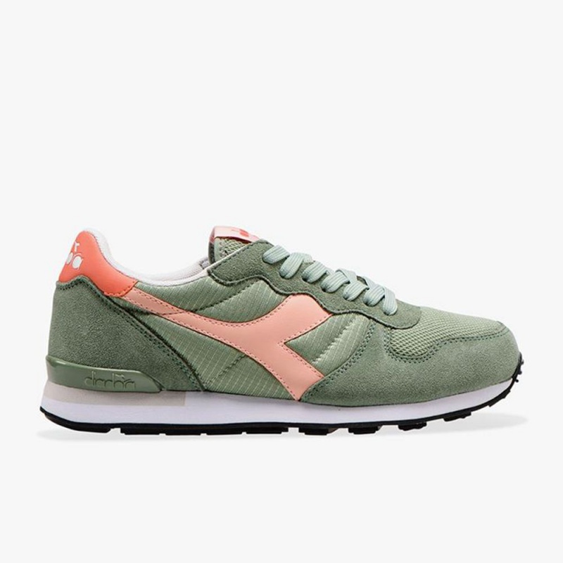 Nizke Tenisky Diadora Camaro Zelene | KDROLXN-92