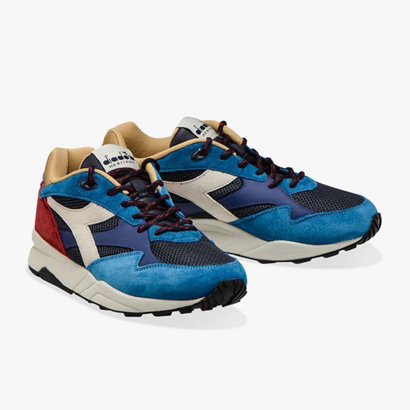 Nizke Tenisky Diadora Eclipse Modre | DBLGCOR-45