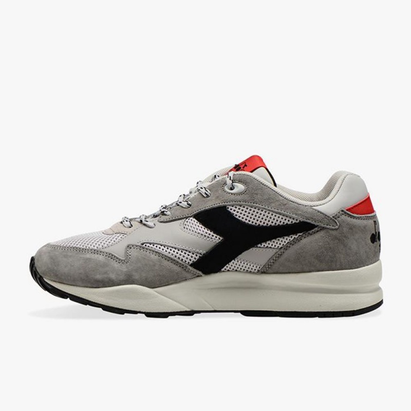 Nizke Tenisky Diadora Eclipse Siva | DWSVFGU-57