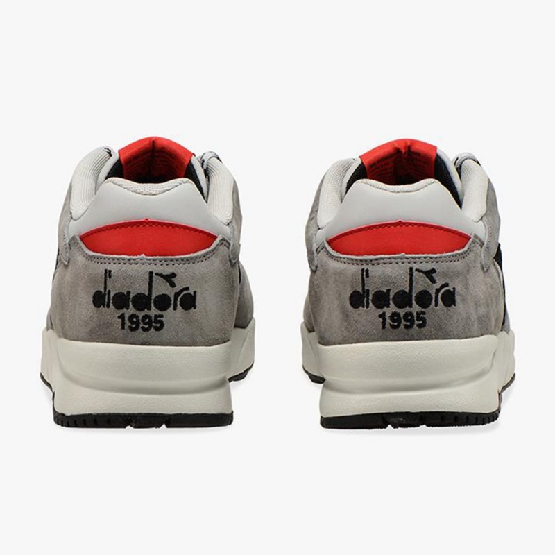 Nizke Tenisky Diadora Eclipse Siva | DWSVFGU-57