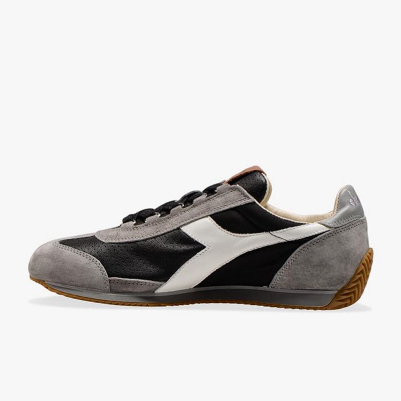 Nizke Tenisky Diadora Equipe Siva | DLCNIME-30