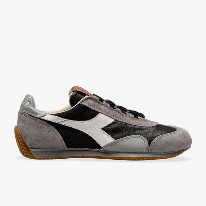 Nizke Tenisky Diadora Equipe Siva | DLCNIME-30