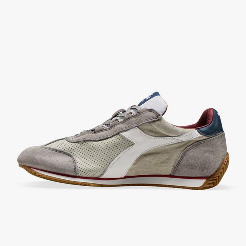 Nizke Tenisky Diadora Equipe Siva | XRYKWEI-85