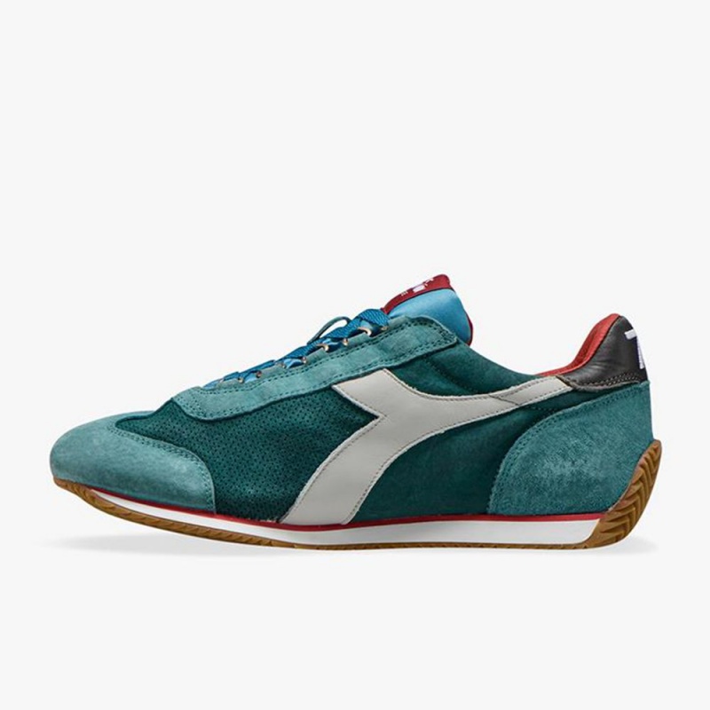 Nizke Tenisky Diadora Equipe Zelene | CFYRSJD-67