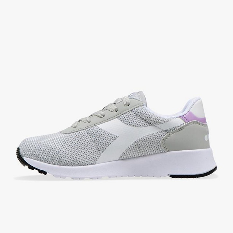 Nizke Tenisky Diadora Evo Run Siva | PDCIAEB-45