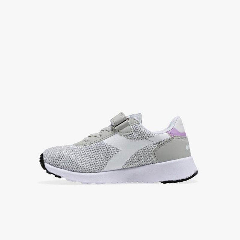 Nizke Tenisky Diadora Evo Run Siva | YIXPNBJ-45