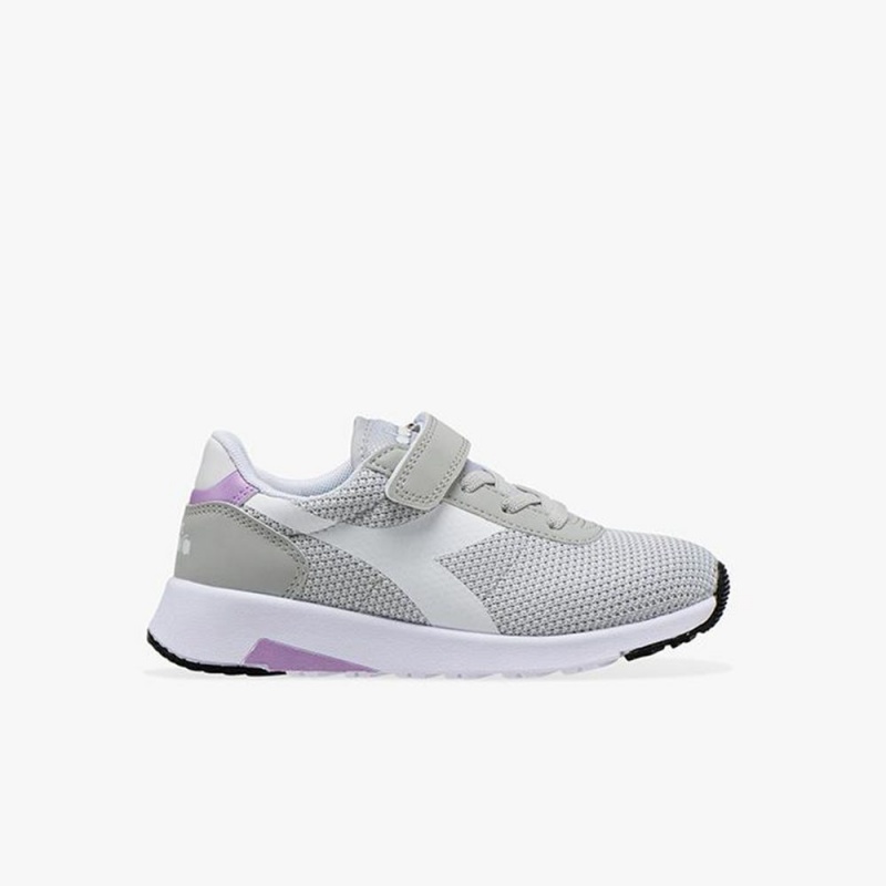 Nizke Tenisky Diadora Evo Run Siva | YIXPNBJ-45