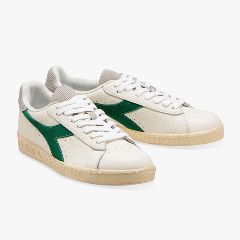 Nizke Tenisky Diadora Game Zelene | UDTMXKS-61