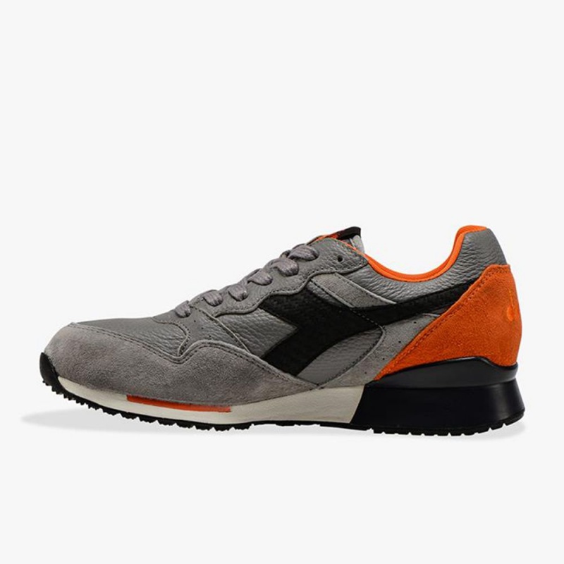 Nizke Tenisky Diadora Intrepid Siva | QLWDTKB-27