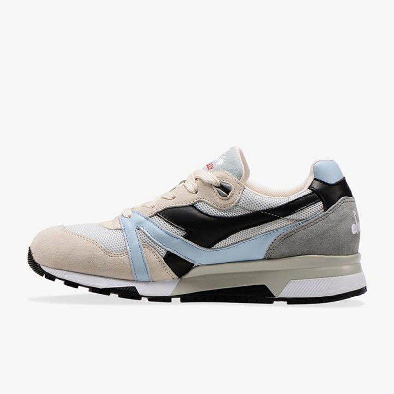 Nizke Tenisky Diadora N9000 Biele | ZXRNYHM-79