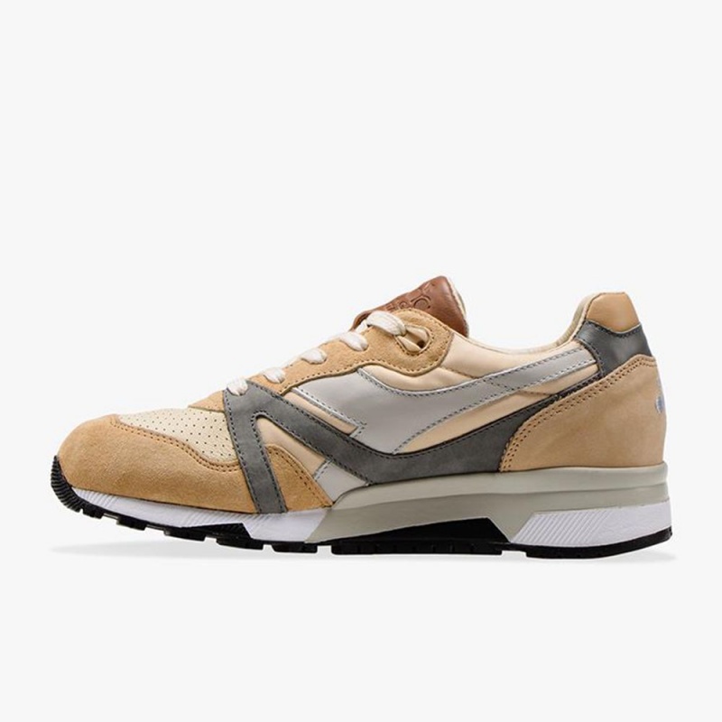 Nizke Tenisky Diadora N9000 Béžové | KLNIRZF-64