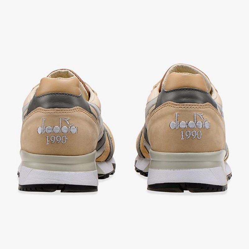 Nizke Tenisky Diadora N9000 Béžové | KLNIRZF-64