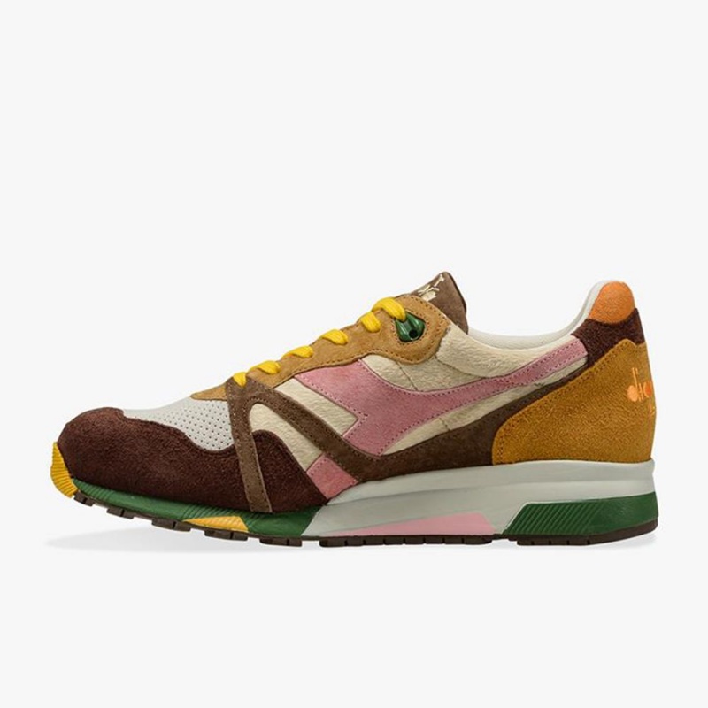 Nizke Tenisky Diadora N9000 Hnede | OEXKZHJ-39