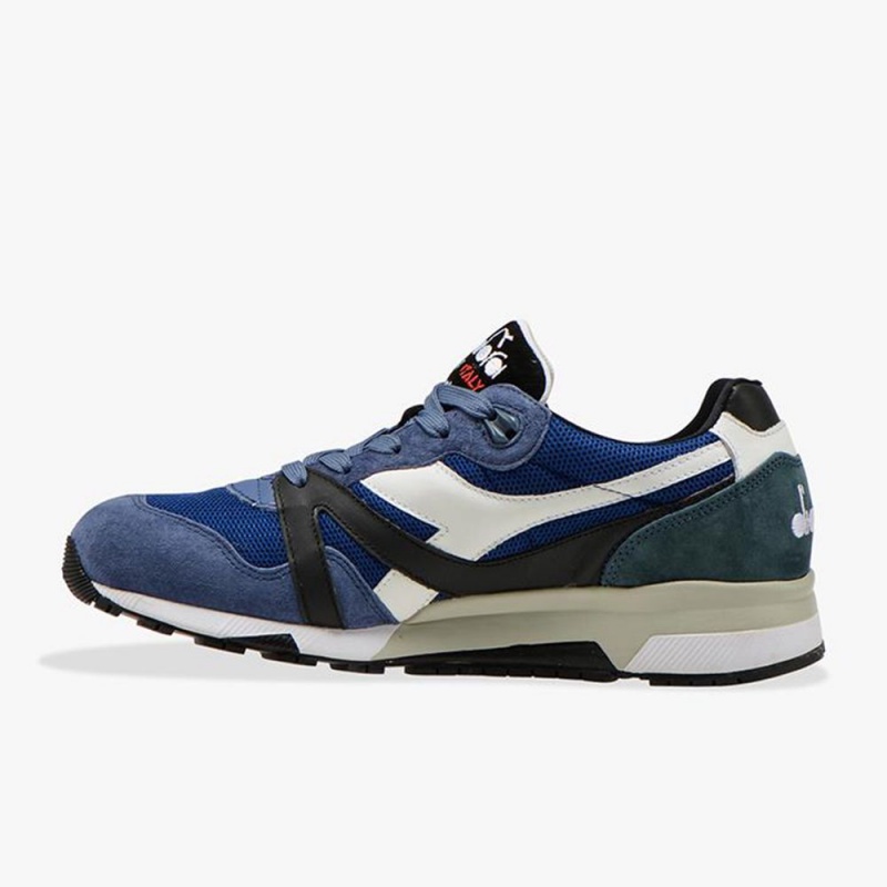 Nizke Tenisky Diadora N9000 Námornícka Modrá | YHTZAON-60