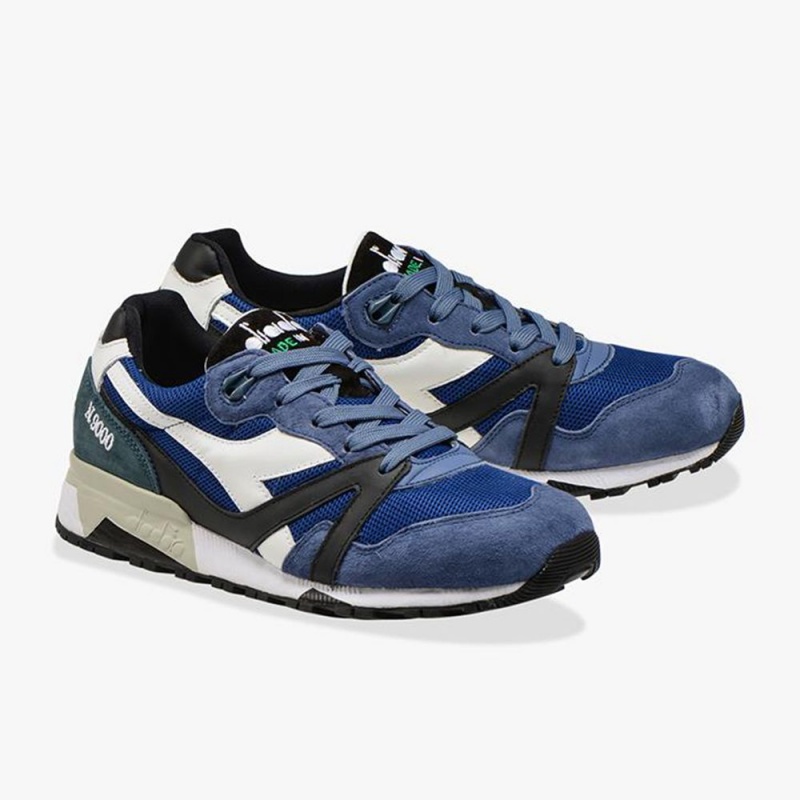 Nizke Tenisky Diadora N9000 Námornícka Modrá | YHTZAON-60