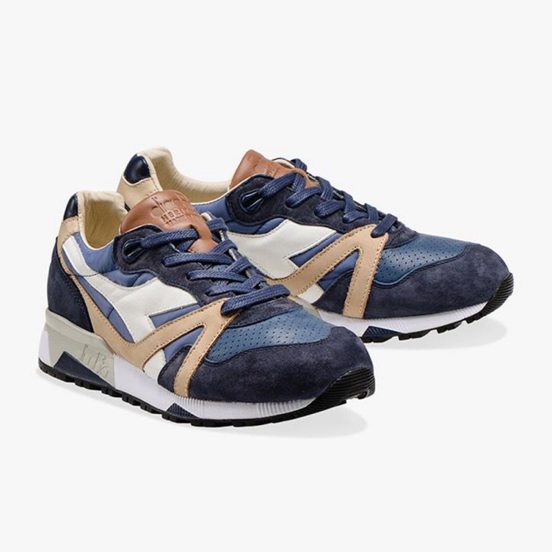 Nizke Tenisky Diadora N9000 Námornícka Modrá | NWOHTRQ-04