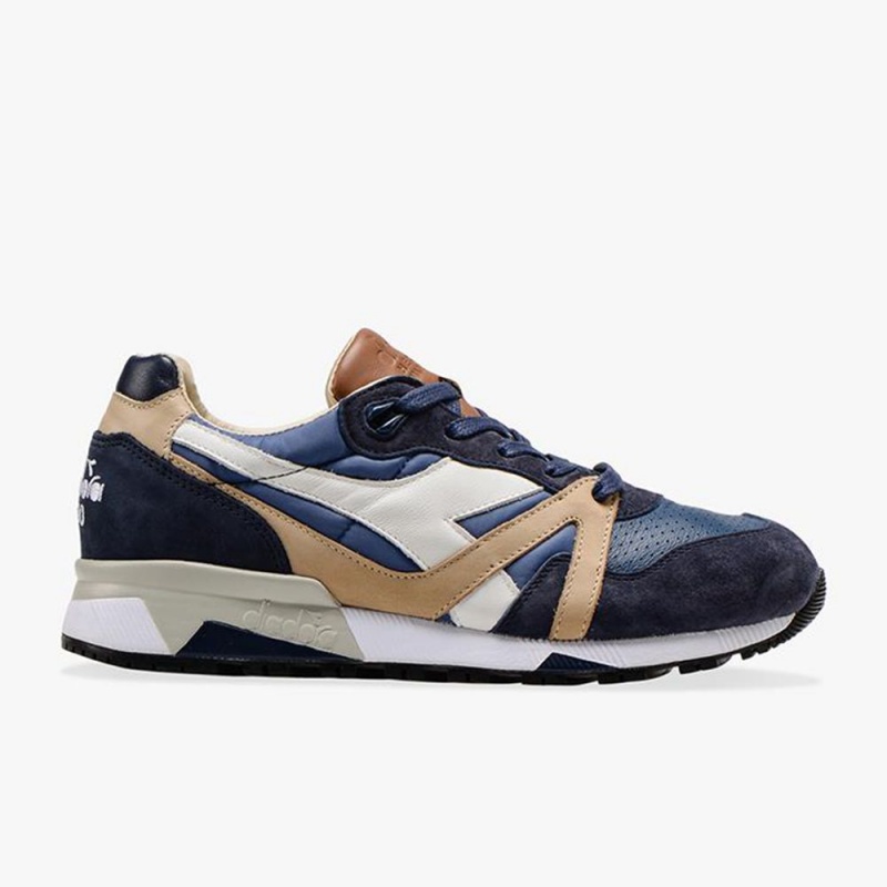 Nizke Tenisky Diadora N9000 Námornícka Modrá | NWOHTRQ-04