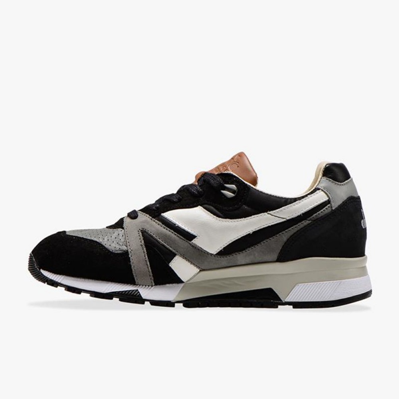 Nizke Tenisky Diadora N9000 Siva | ASLUOXN-79