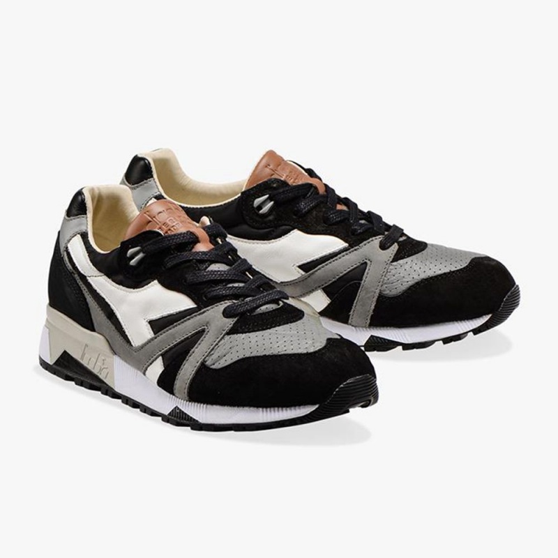 Nizke Tenisky Diadora N9000 Siva | ASLUOXN-79