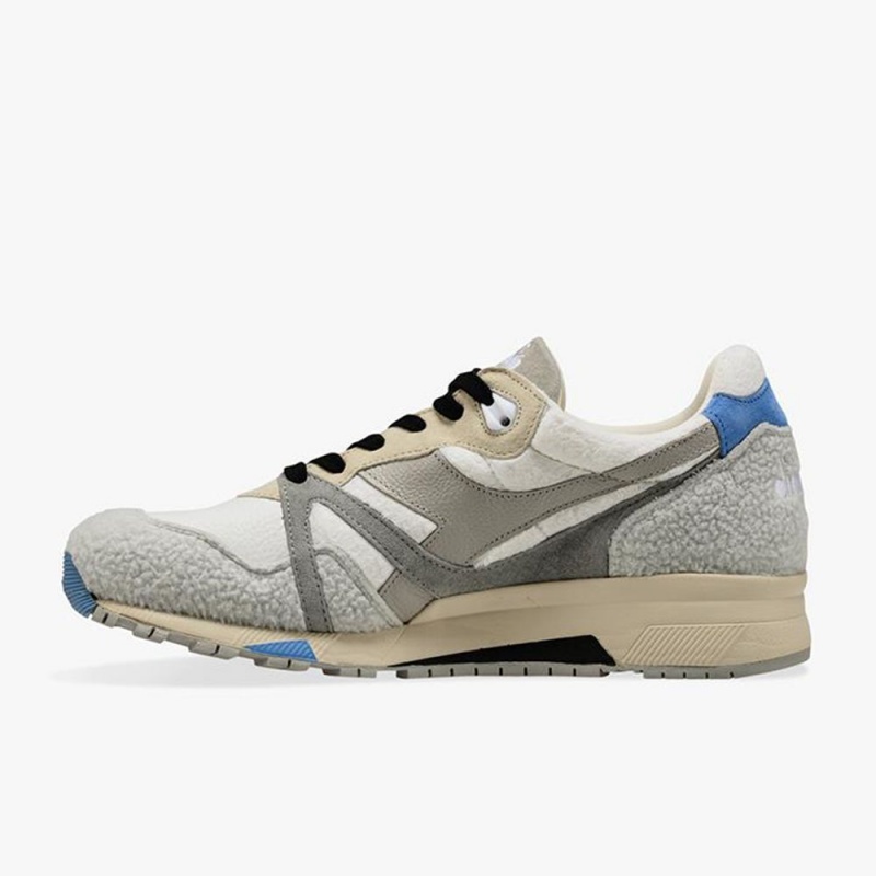 Nizke Tenisky Diadora N9000 Siva | UKJFGQE-95