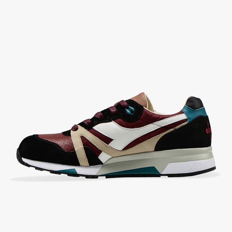 Nizke Tenisky Diadora N9000 Červené | CMWYBTR-28